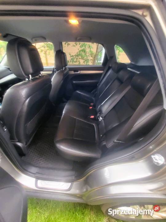 Kia Sorento 4WD 197145kW 2010 automat 4x4 automatyczna Białystok