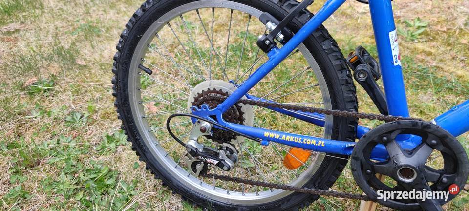Rower dziecięcy 20 przerzutki zadbany serwis Dziecięce Wilczyn