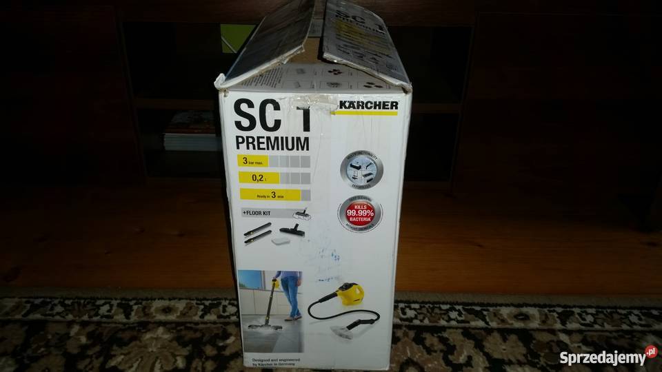 Karcher sc 1 premium z zestawem podłogowym AGD drobne Pabianice