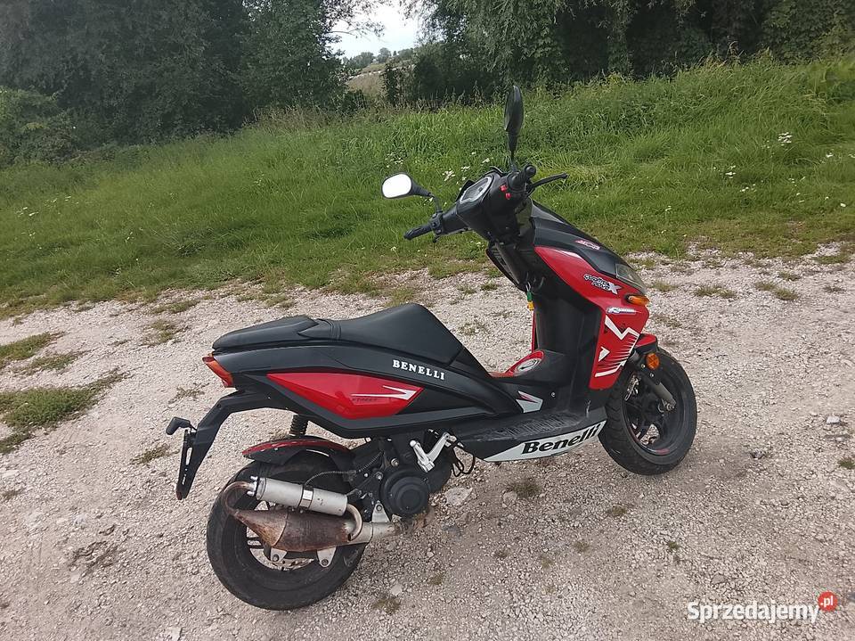 Ktoś chętny Benelli quatronove 50 2 t wielkopolskie