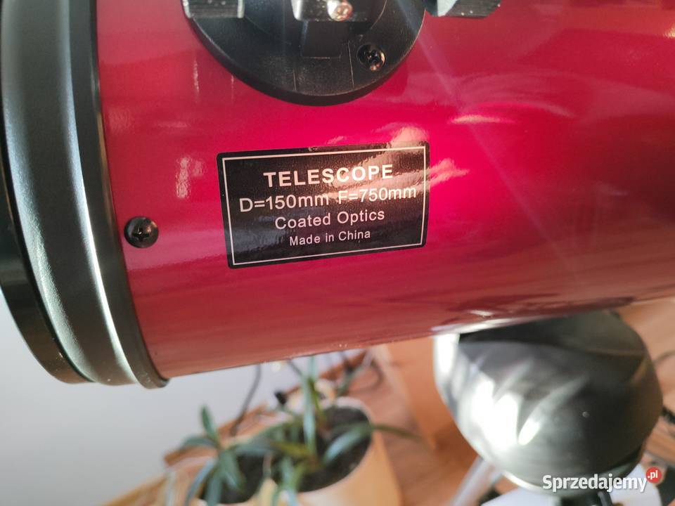 Teleskop Sky Watcher D150F750 z szukaczem Grybów sprzedam