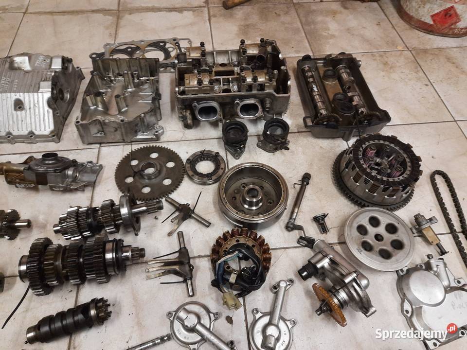 Yamaha TDM 850 silnik części tdm850 kapa sprzedam