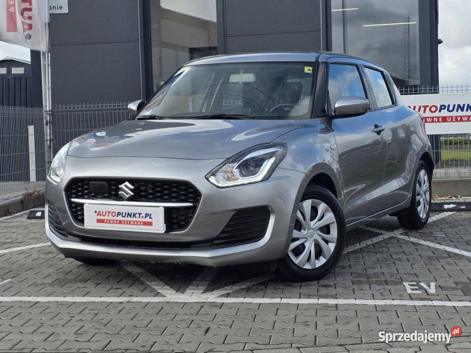 SUZUKI Swift 2022r Salon FV23 Bezwypadkowy Poznań