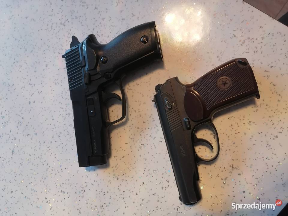 Wiatrówka na CO2 MAKAROW PM49 Wołomin