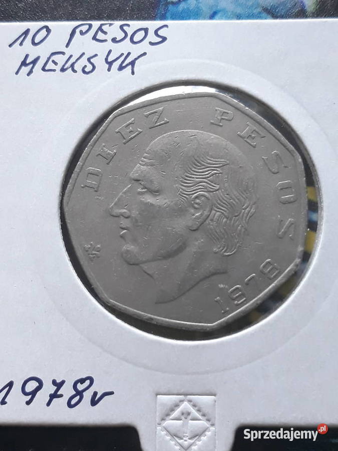 10 Peso Meksyk 1978 r Konin