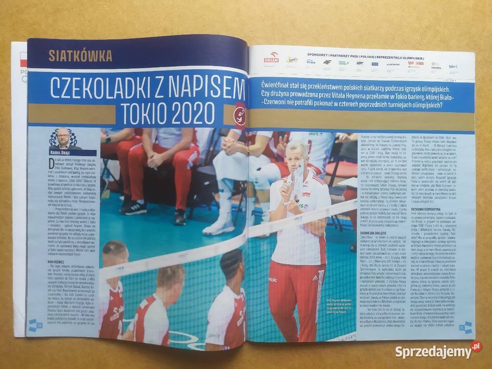 Skarb kibica igrzyska olimpijskie Tokio 2020 Łódź