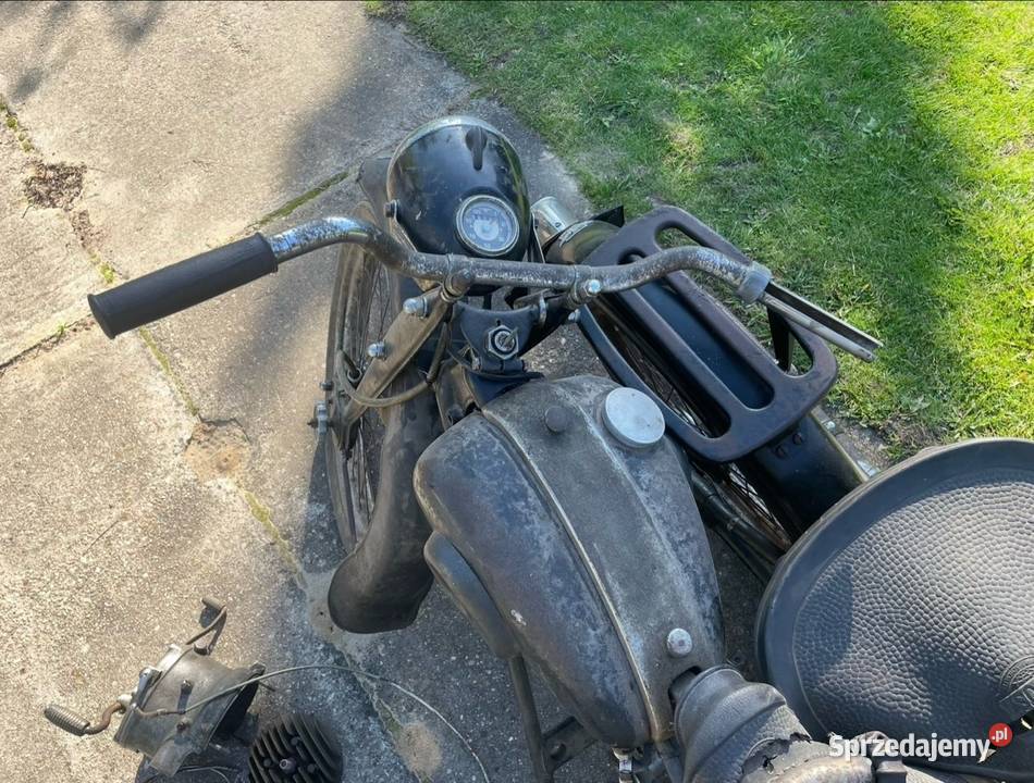 Adler M100 oldtimer zabytek setka nie Zundapp MZ Pabianice