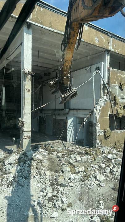 Rozbiórki wyburzenia dom stodoła garaż stajnia podkarpackie Nowosielec