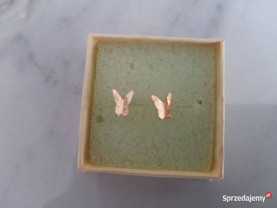 Kolczyki Warszawa sprzedam