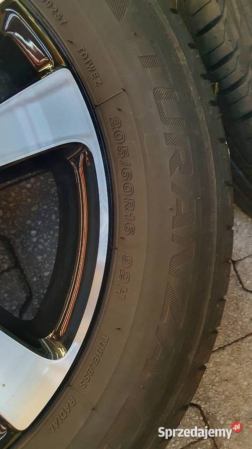 Felgi aluminiowe 16 Citron C3 Aircross Ostrołęka
