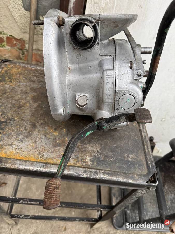 Ural Oryginalna Skrzynia Bieguw z Tylnym Filtr