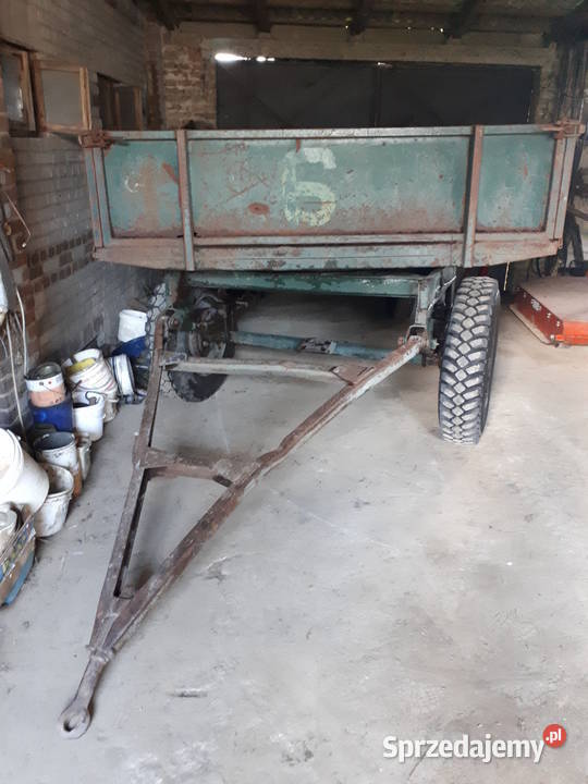 Przyczepa rolnicza Autosan sztywna 45t lubelskie