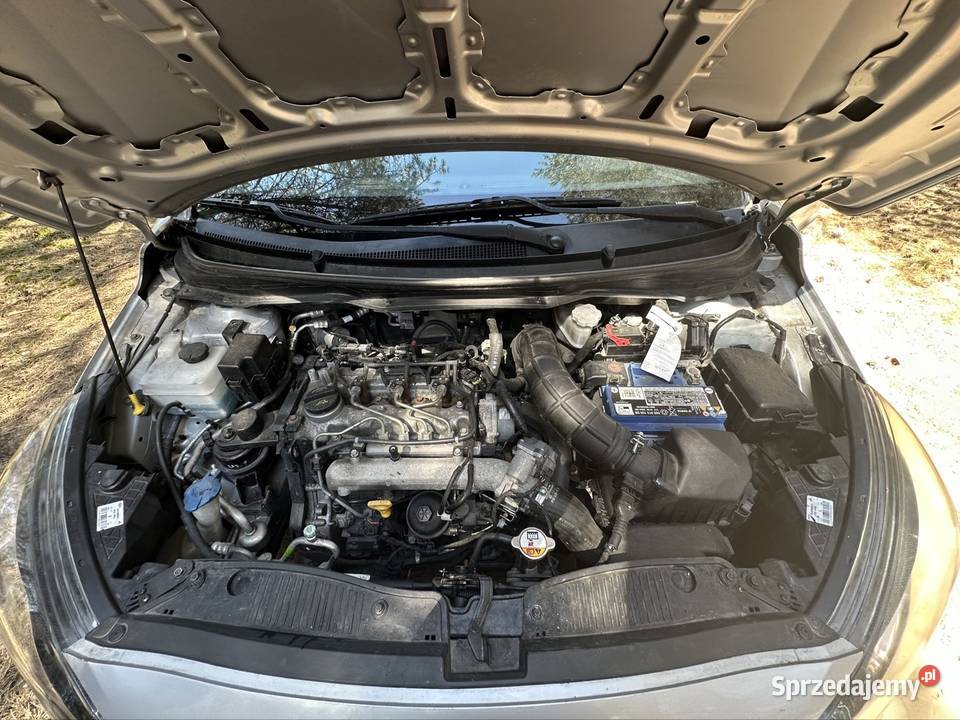 Hyundai i20 niski przebieg klimatyzacja i20 Szczawin Kościelny