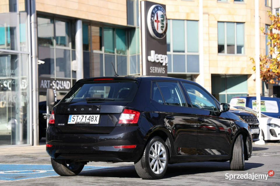 koda Fabia 10 TSI 95 IV 2021 śląskie Tychy