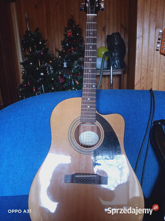 Gitara elektroakustyczna epiphone AJ100CENAT Trojanów