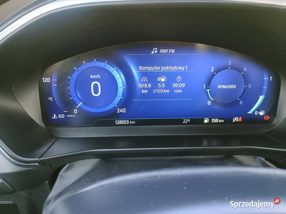 Ford Focus Wygodne kombi niskie spalanie Rok produkcji 2021 Słupca