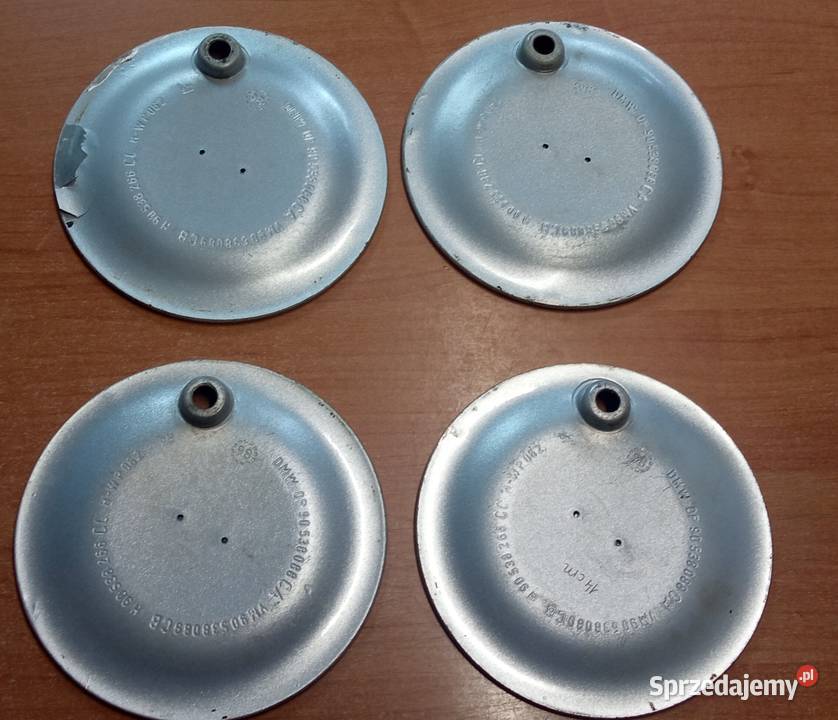 Dekielki aluminiowe do felg Opel oryginalne Oleszyce