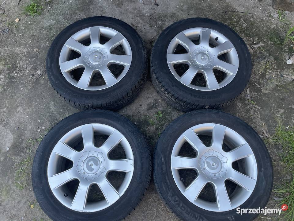 felgi alumiowe Ronal koła opony Seat 2055516 Jelcz-Laskowice sprzedam