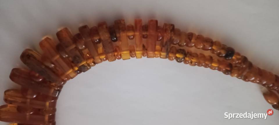 Naszyjnik Bursztyn Vintage Białystok