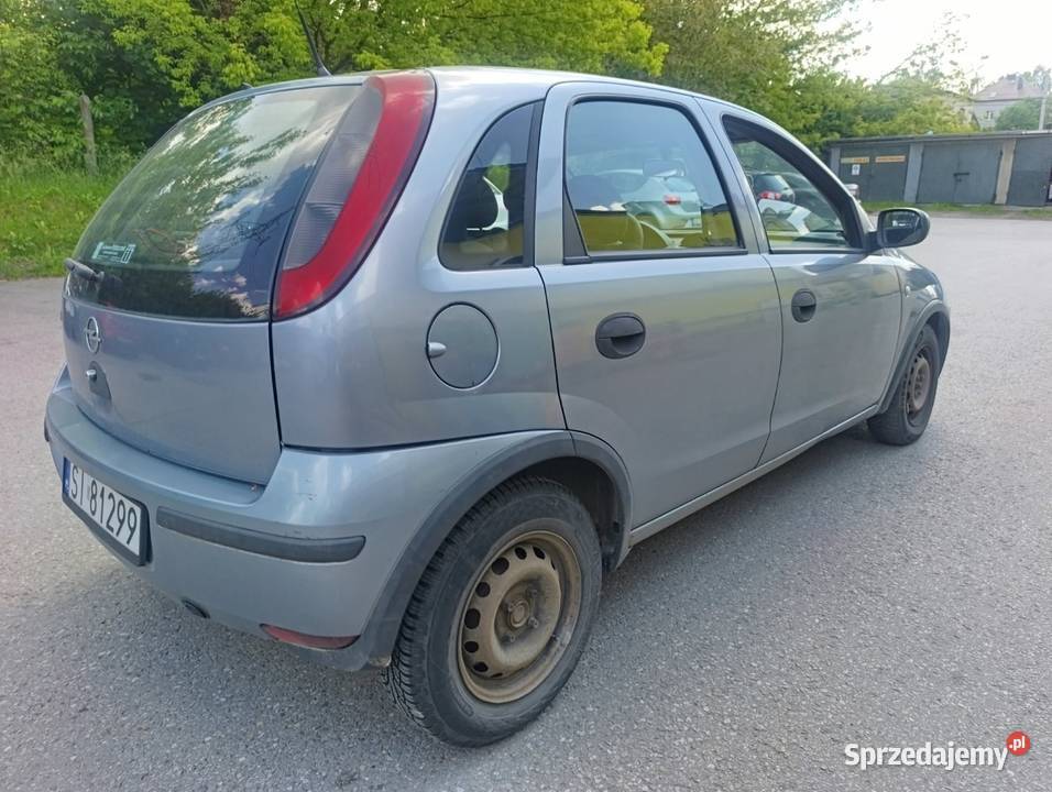 Corsa z gazem Tani Dupowoz śląskie Sosnowiec
