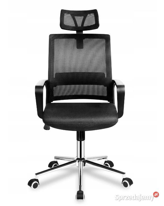 Fotel biurowy obrotowy Krzesło biurowe MarkAdler Baranowo