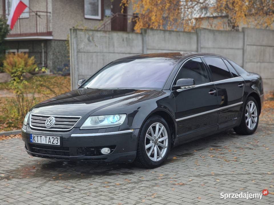 VOLKSWAGEN PHAETON v8 LPG Możliwa zamiana ogranicznik prędkości Lublin