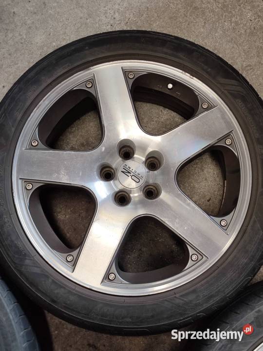 Alufelgi koła VW 17 5x100 Santa Monica Speedline Samochodowe Skoczów sprzedam