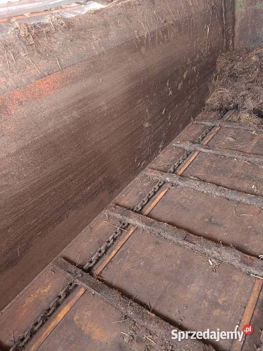 Rozrzutnik obornika promodis własną hydraulika Lisowo