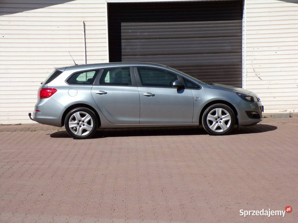 Opel Astra Klimatronic Led Gwarancja 2015 J immobilizer Mikołów