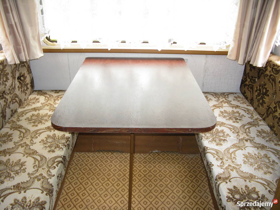 Przyczepa kempingowa HOBBY 370 dolnośląskie