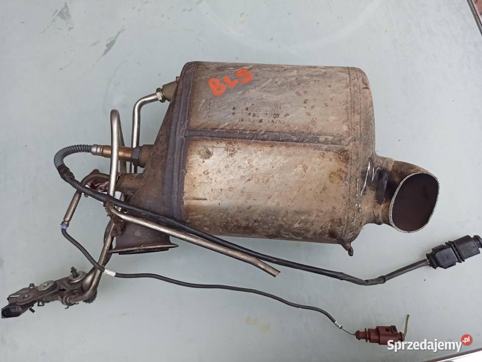 VW 19 TDI BLS Katalizator DPF 1K0131723G sprzedam