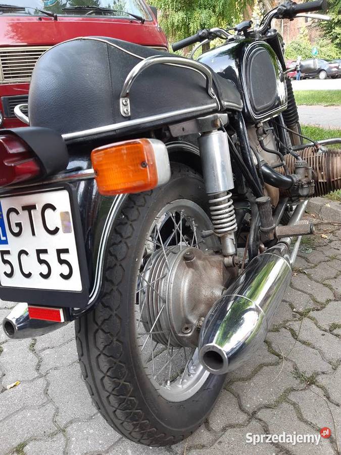 BMW R605 1971r sprawny jezdny OC PT turystyczny Pelplin
