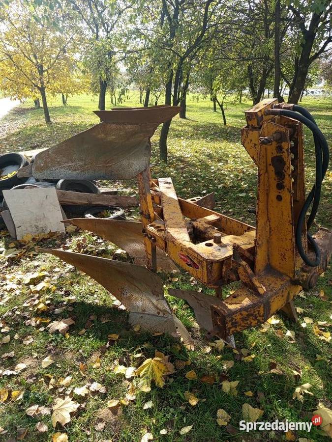 Pług obrotowy 2 Skibowy RUMPSTAD nieuszkodzony Baćkowice