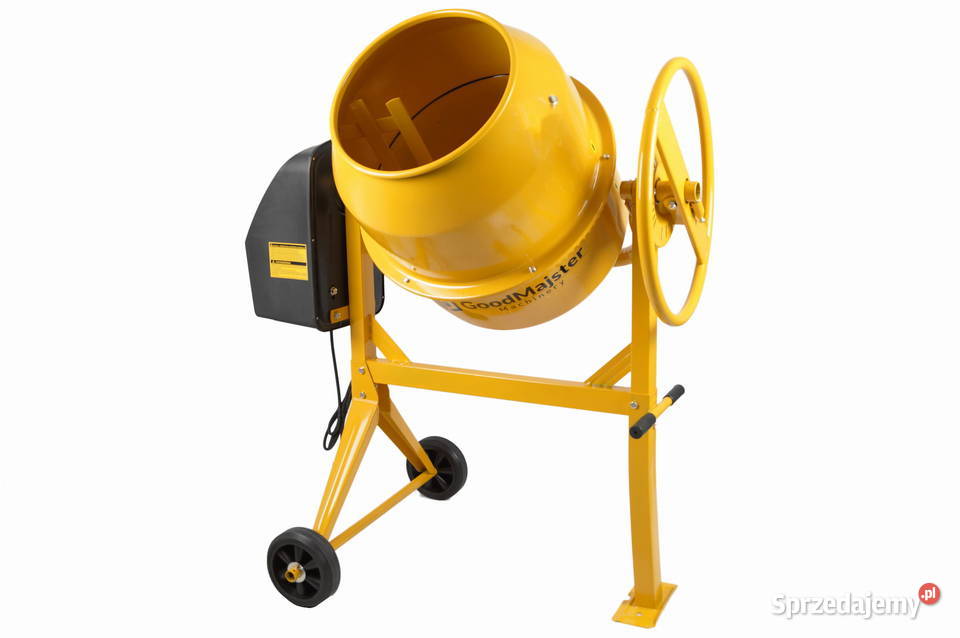 Betoniarka 120L 550W GoodMajster GMBT120L Golub-Dobrzyń sprzedam