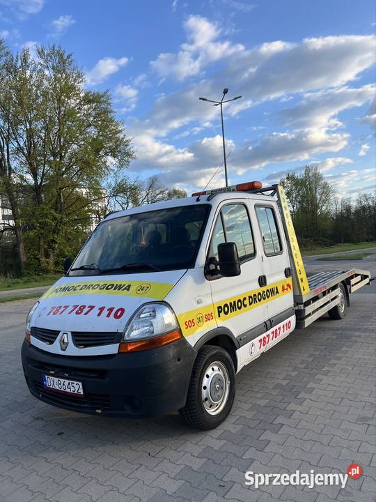 Renault Master 2 25 dci Autolaweta dolnośląskie Wrocław
