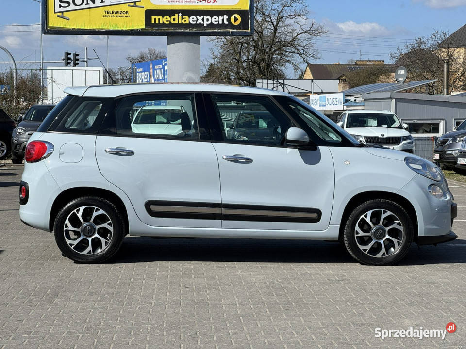 Fiat 500L FILMLoungePanoramaBezwypadkowyRoczna ogranicznik prędkości Suchy Las