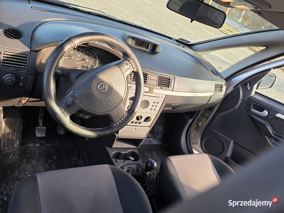Opel Meriva 17 CDTI Długie opłaty Brzozów