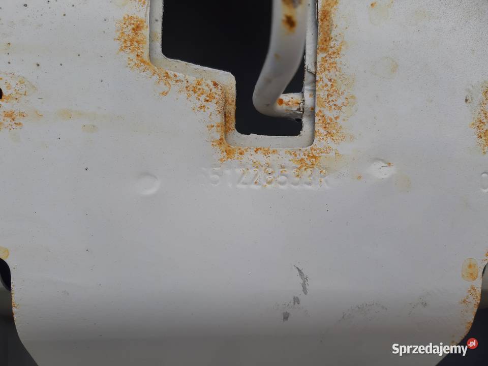 DACIA SANDERO LOGAN II MASKA POKRYWA SILNIKA osobowe Bieleń sprzedam
