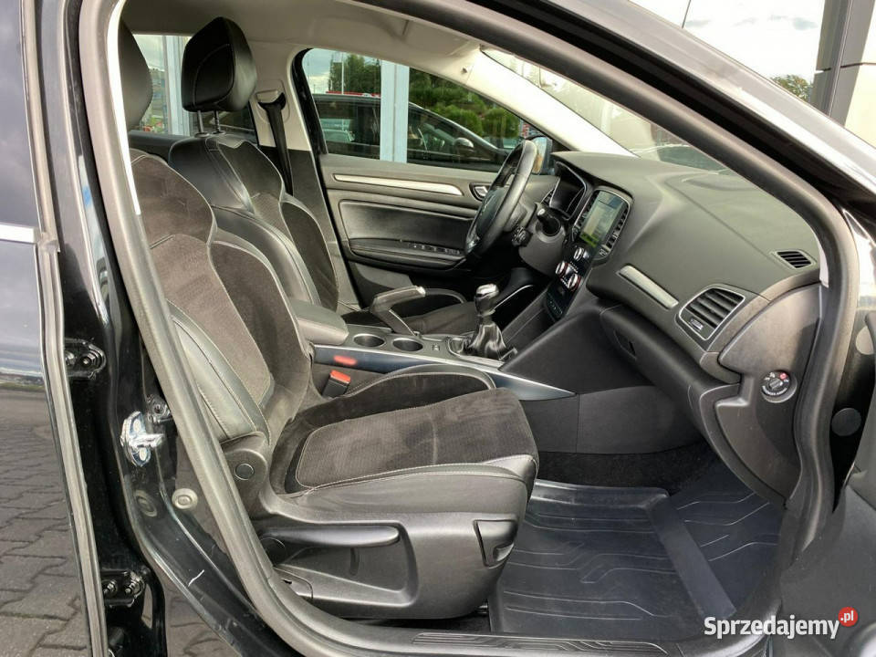 Renault Megane led nawigacja tempomat światła LED śląskie Żory