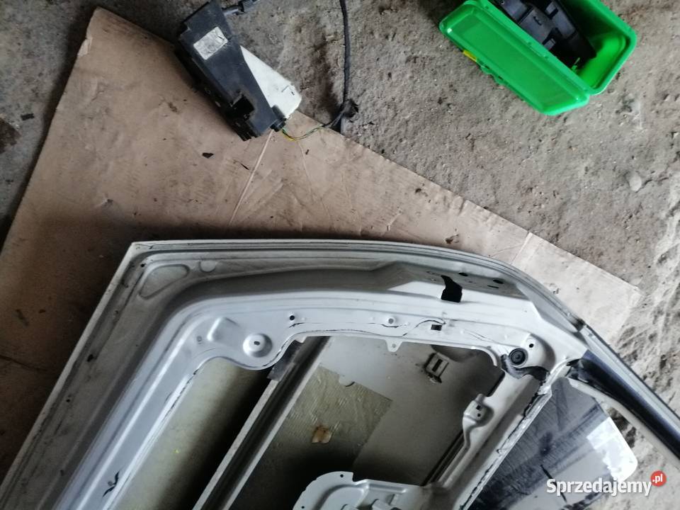 Volkswagen sharan 2001r drzwi lewy tył mazowieckie Serock