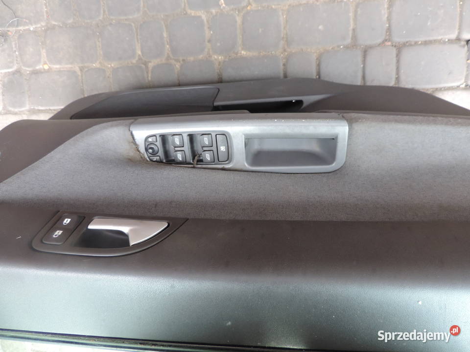 DRZWI LEWY PRZÓD PRZEDNIE VOLVO S40 II V50 01926