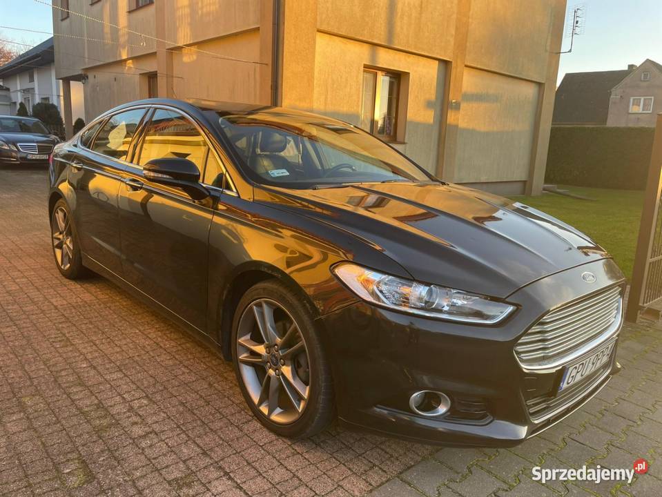 Ford Fusion 20 benzyna 240 EcoBoost 2015r pomorskie Władysławowo