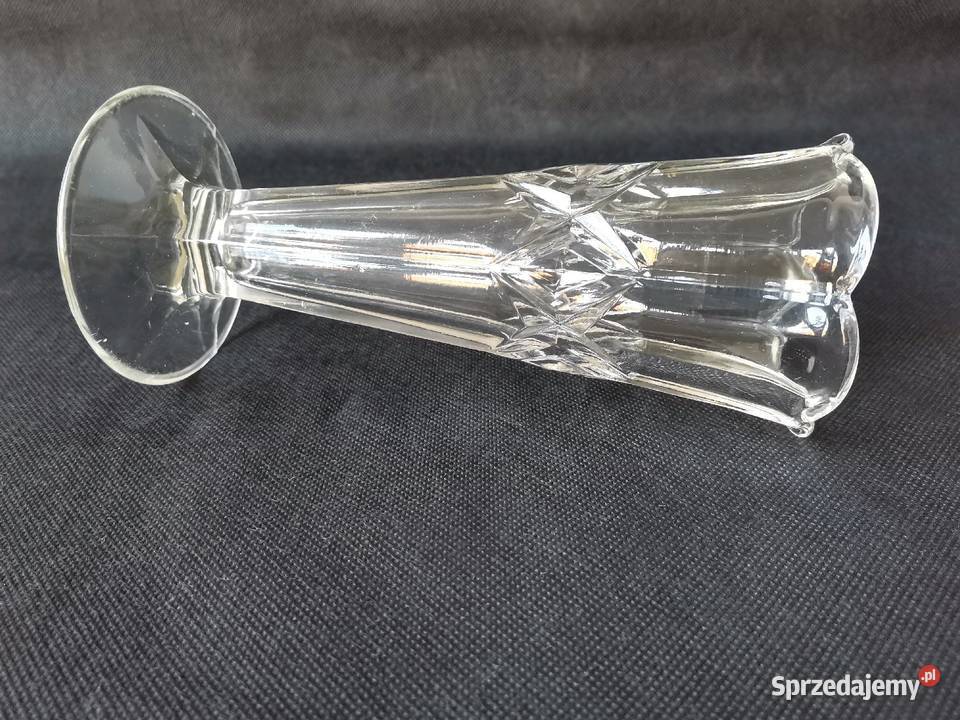 Stary wazon 2308 szkło Art Deco Antyki, Sztuka, Kolekcje Katowice sprzedam