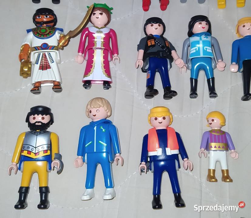 Figurki kolekcjonerskie Playmobil 39 sztuk Dla Dziecka pomorskie Gdańsk