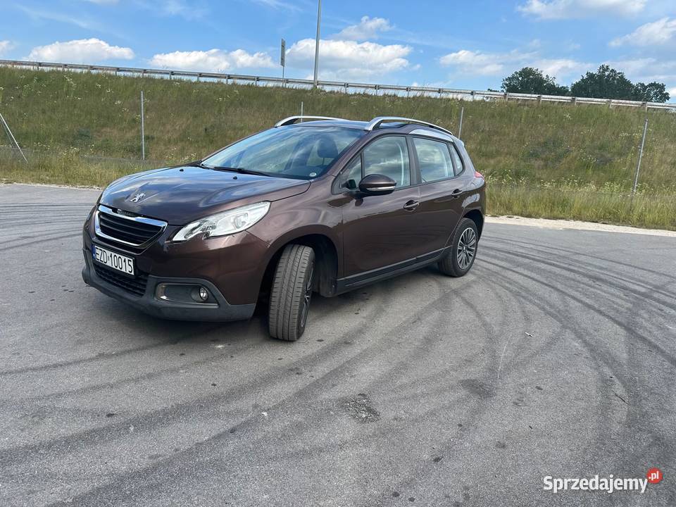 Peugeot 2008 I 12 VTi Pure Tech Active Benzyna