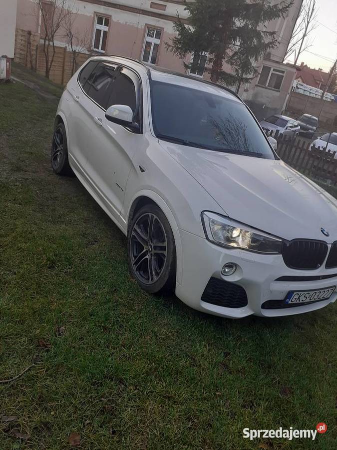BMW x3 f25 35i m pakiet 306KM Kościerzyna