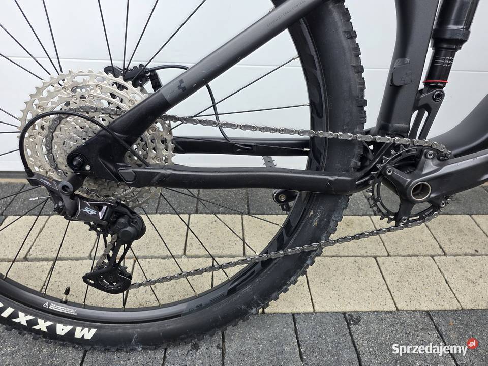 Rower górski CUBE STEREO RACE 120 R FULLkoło Górskie, MTB dolnośląskie Jelenia Góra