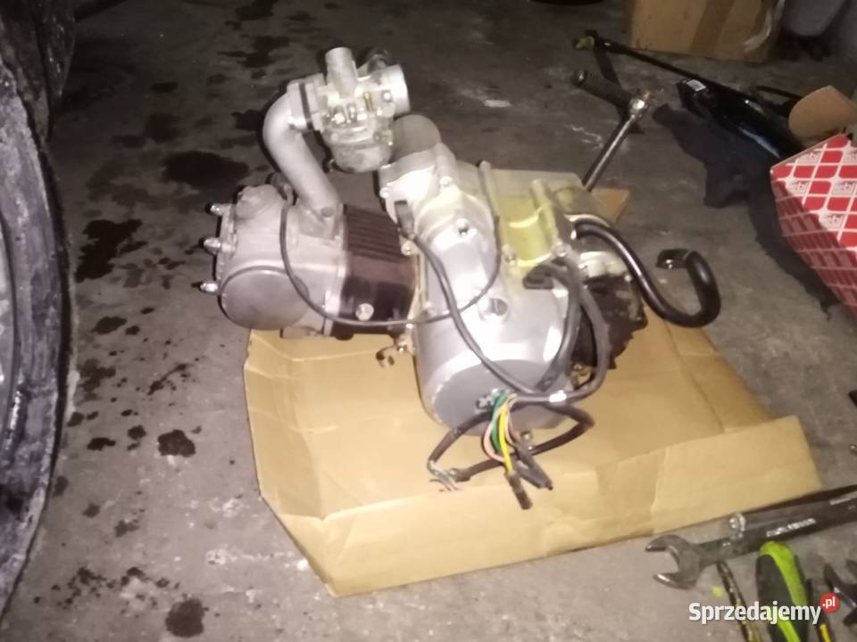 Kingway Chopper 50 wszystkie części bak i inne Biała Podlaska