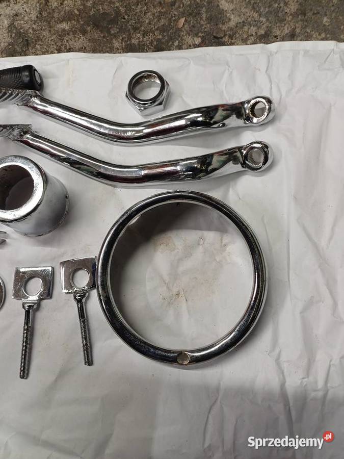 Jawa350 jawka mustang pancerka chromy Gródek sprzedam