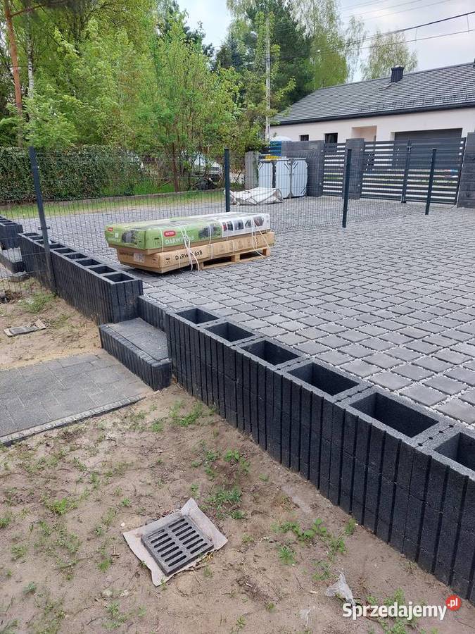 Gazony betonowe 40x28x20 donice ogrodowe podlaskie sprzedam